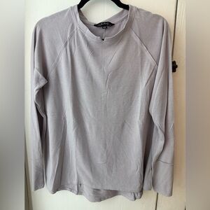 Charlie B Women’s Lavender Long Sleeve Shirt (M)